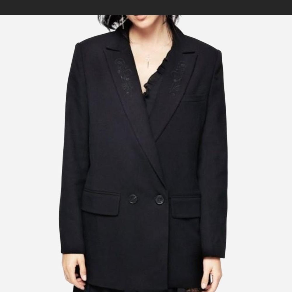 Poe Oversized Blazer